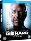 Die Hard Quadriology [english subtitles] (Blu-ray)