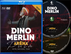 Дино Мерлин - Арена Пула - Хотел Национал Тоур (Blu-ray + DVD)