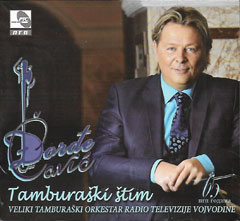 Đorđe Čavić - Tamburaški štim (CD)
