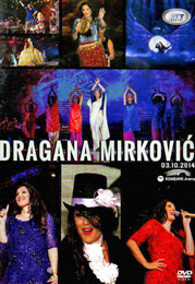 Драгана Мирковић - Комбанк Арена 2014 [концерт] (2x ДВД)