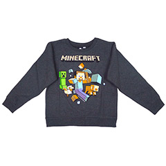 Kids Sweater Minecraft - Crew (7-8 years)