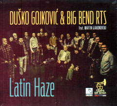 Duško Gojković - Latin Haze (CD)