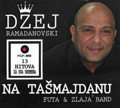 Dzej Ramadanovski / Futa & Zlaja Band - Na Tasmajdanu [live 1991] (CD)