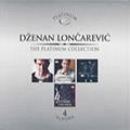 oštećeno - Dženan Lončarević - The Platinum Collection - 4 albuma (4x CD)