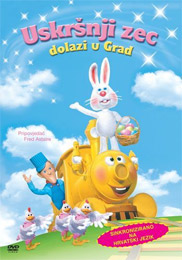 The Easter Bunny Is Comin to Town [dubbed in croatian language] (DVD)