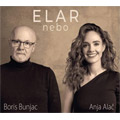 Elar (Boris Bunjac & Anja Alac) - Nebo [album 2022] (CD)