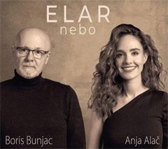Elar (Boris Bunjac & Anja Alac) - Nebo [album 2022] (CD)