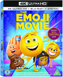 Emoji Movie 4K UHD (4K UHD Blu-ray + Blu-ray)