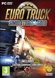 Euro Truck Simulator 2 - Gold Edition (PC)