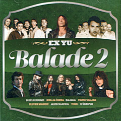 Ex-Yu Ballads 2 (CD)