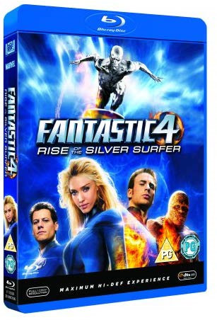 Fantastic four extended edition blu ray