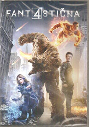 Fantastic Four [2015] (DVD)