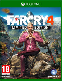Far Cry 4 - Limited Edition (XboxOne)