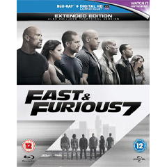 Fast & Furious 7 - Extended Edition [english subtitles] (Blu-ray)