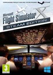 Flight Simulator X - Steam Edition (PC)