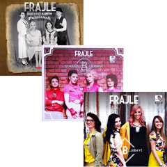 The Frajle - 3 albums collection (3x CD)