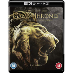 The Game Of Thrones: season 2 4K UHD [croatian subtitles] (4x 4K UHD Blu-ray)