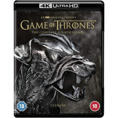 The Game Of Thrones: season 4 4K UHD [croatian subtitles] (4x 4K UHD Blu-ray)