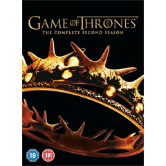 The Game Of Thrones: Season 2 [serbian subtitles] (5x DVD)