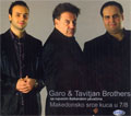 Garo & Tavitjan Brothers - Macedonian Heart Beats In  7/8 (CD)