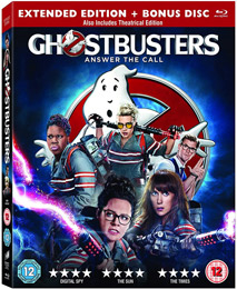 Ghostbusters: Answer The Call 2016 [english subtitles] (2x Blu-ray)