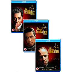 The Godfather 1-2-3 (The Coppola Restoration) [english subtitles] (3x Blu-ray)