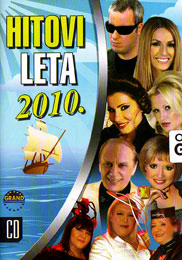 Grand hitovi leta 2010 (CD)