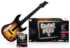 Guitar Hero 5, Bundle (Wii)