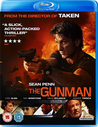 The Gunman [english subtitles] (Blu-ray)