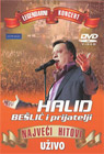 Халид Бешлић и пријатељи - Уживо (DVD)