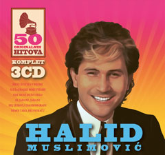Halid Muslimovic - 50 originalnih hitova (3x CD)
