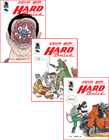 Hard Boiled 1-2-3  (3x comics)