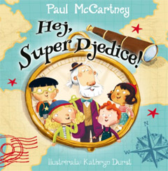 Паул МцЦартнеy - Хеј Супер Дједице! (књига)