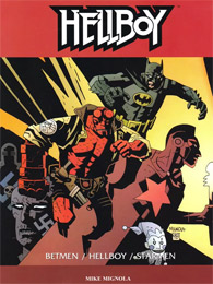 Hellboy - Betmen / Hellboy / Starmen (strip)