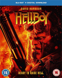 Хеллбоy (2019) [енглески титл] (Блу-раy)