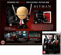 Hitman Absolution - DeLuxe Professional Edition + Hitman Trilogy (PS3)