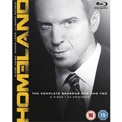 Homeland seasons 1-2 [box-set] [english subtitles] (6x Blu-ray)
