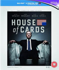 House Of Cards - season 1 [english subtitle (4x Blu-ray)