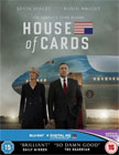 House Of Cards - season 3 [english subtitle (4x Blu-ray)