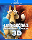 Ledeno doba 3: Dinosaurusi dolaze! 3D [sinhronizovano na hrvatski] (Blu-ray 3D + 2D)