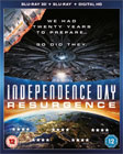 Independence Day: Resurgence 3D [english subtitles] (Blu-ray + 3D Blu-ray)