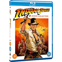 Indiana Jones - 4-Movie Collection [english subtitles] (5x Blu-ray)