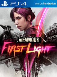 Infamous - First Light (PS4)
