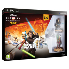 Disney Infinity 3.0 - Star Wars Starter Pack (PS3)-1