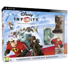Disney Infinity Starter Pack (PS3)-1