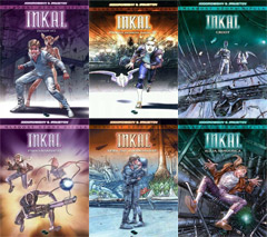 Inkal - Mladost Džona Difula 1-6 [collection] (6x comics)
