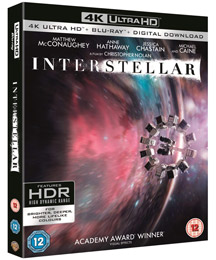 Interstellar 4K UHD (4K UHD Blu-ray + 2x Blu-ray)