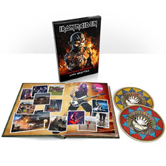 Iron Maiden - The Book Of Souls: Live Chapter [deluxe edition] (2x CD + knjiga)