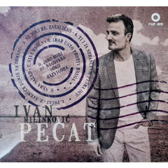 Ivan Milinkovic (ex-Legende) - Pecat [album 2023] (CD)