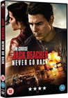Jack Reacher: Never Go Back [english subtitle] (DVD)
